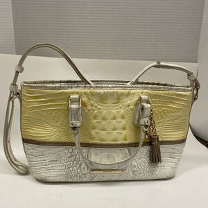BRAHMIN Mini‎ Asher DANDELION FAIRCHILD SHOULDER bag
